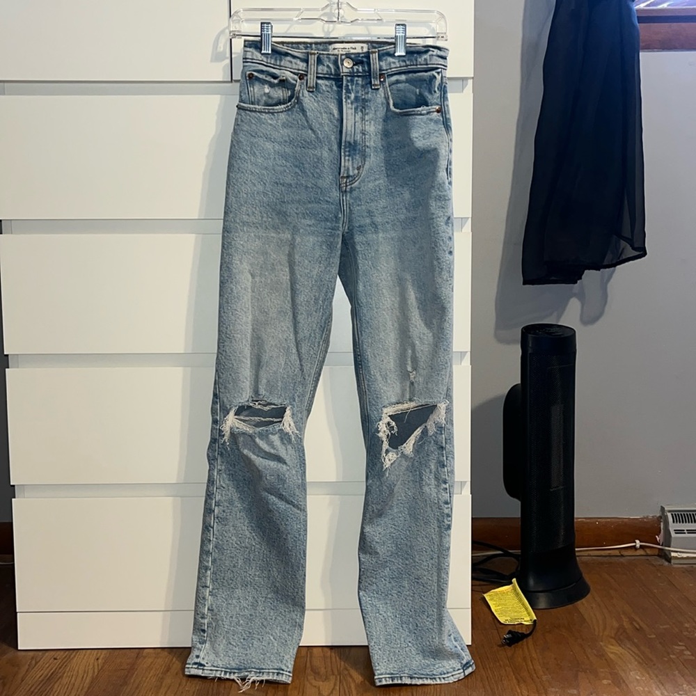 Women’s Abercrombie 90s ultra high rise jeans